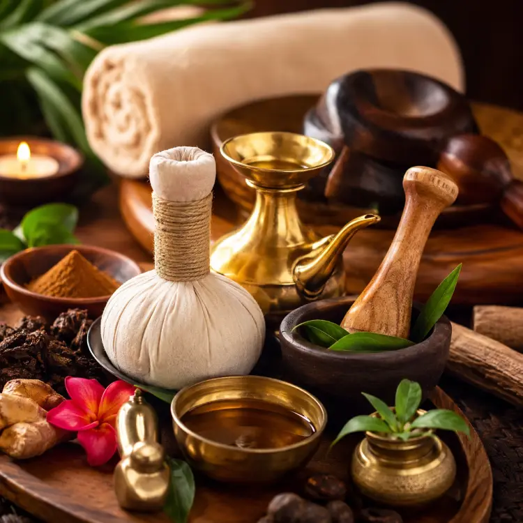 Indian massage at Chandrima Spa Ajman