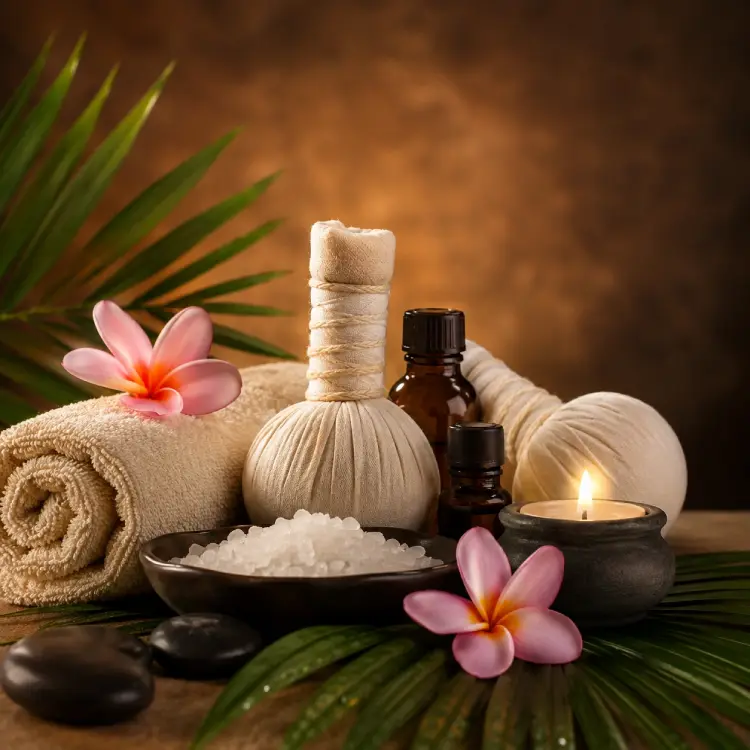 Thai massage at Chandrima Spa Ajman