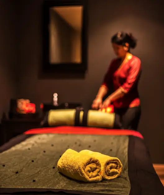 Relaxing Spa Environment at Chandrima Spa Ajman
