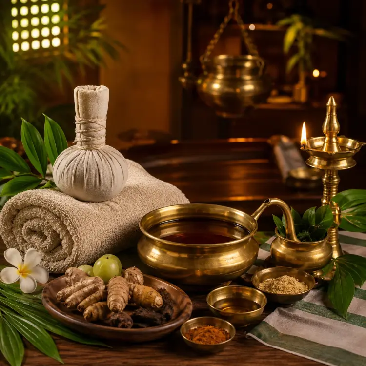 Kerala Ayurvedic massage at Chandrima Spa Ajman