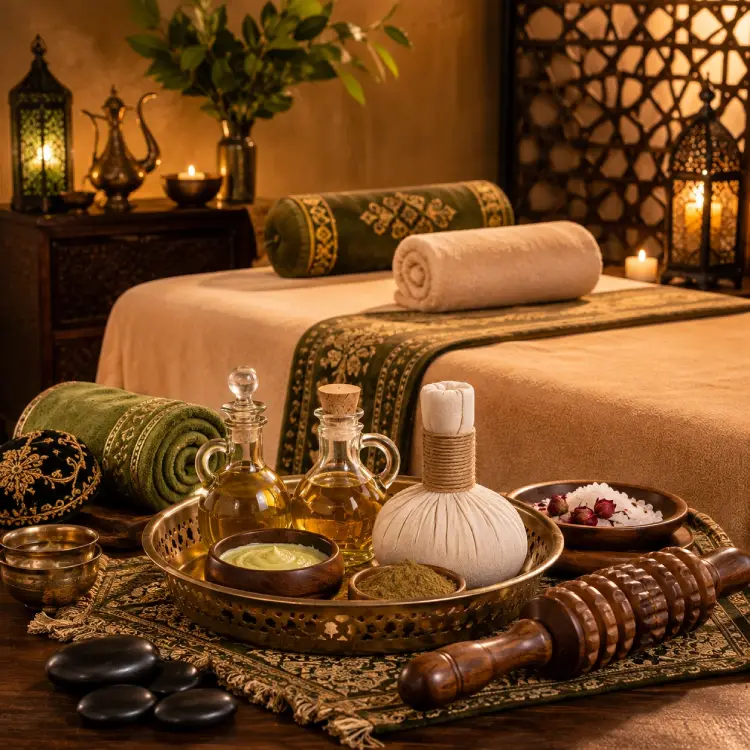 Pakistani massage at Chandrima Spa Ajman