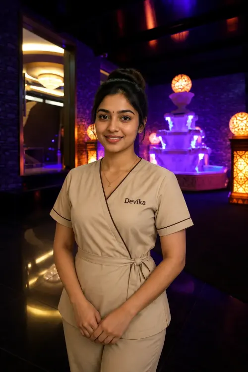 Ajman spa lady staff