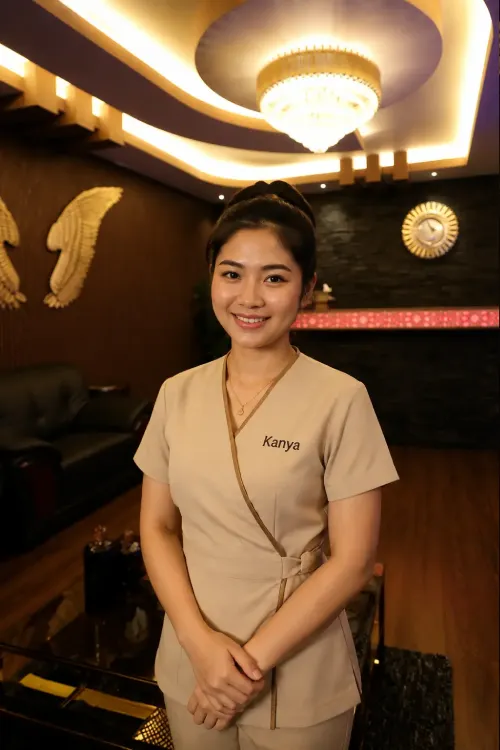 Chandrima massage center staff
