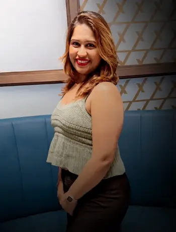 Female Kerala massage therapist at Chandrima Ajman Spa — certified Indian therapy specialist