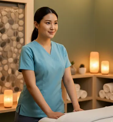 Thai massage girl Ajman Spa