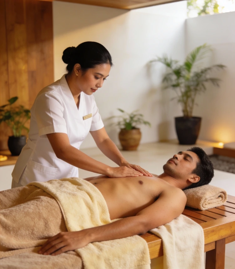 Sharjah massage center staff