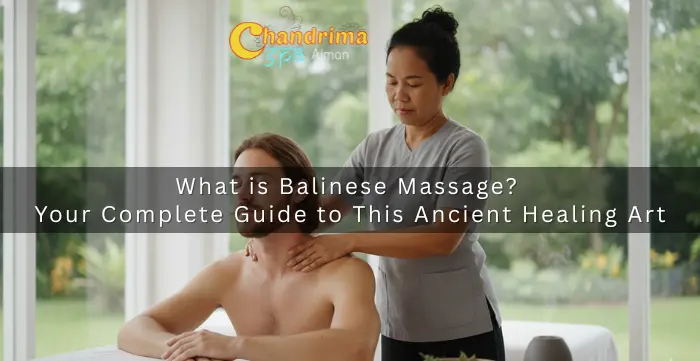 Balinese Massage 2
