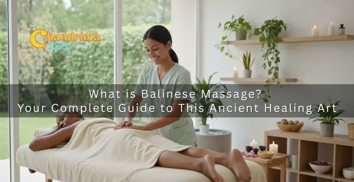Balinese Massage 3