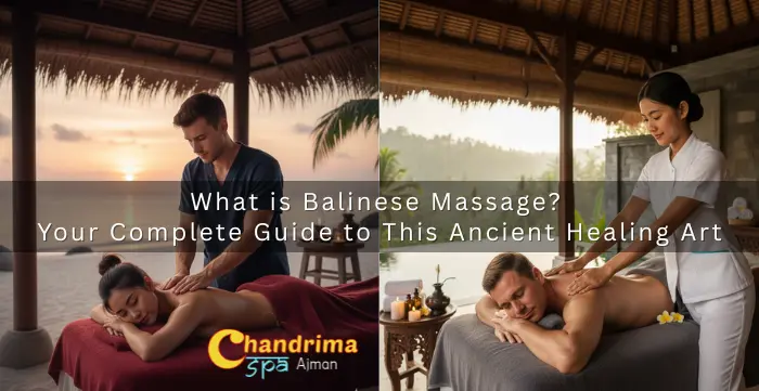 Balinese Massage