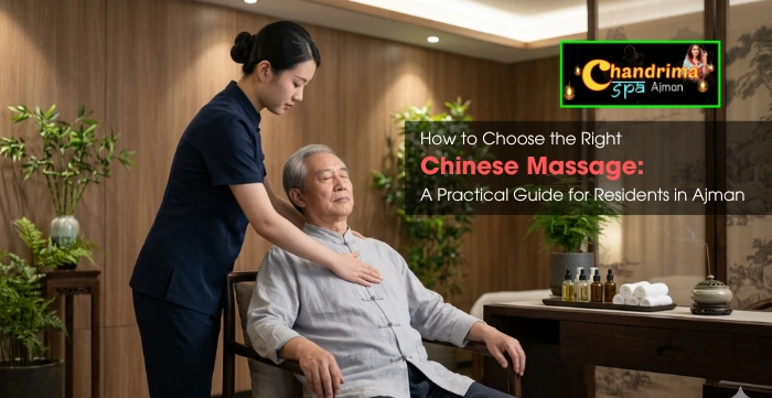 Chinese Massage center