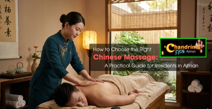 Chinese Massage Sharjah