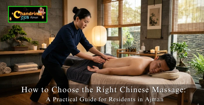 Chinese Massage UAE