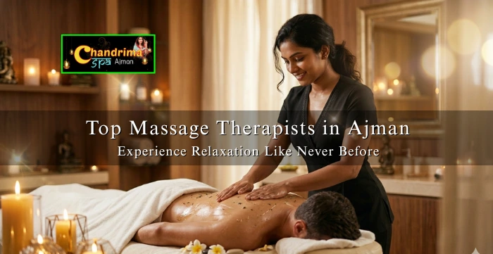 Massage Therapist Ajman