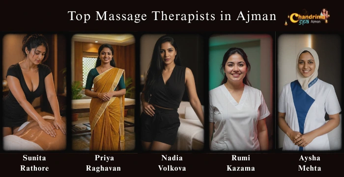 The Best Massage Therapist in UAE