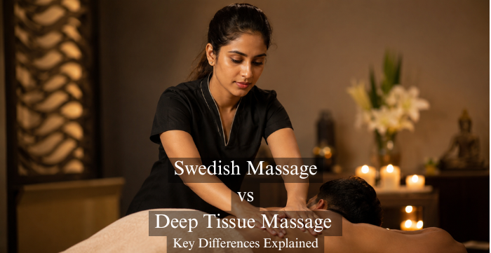 Swedish Massage vs Deep Tissue Massage: Key Differences Explained