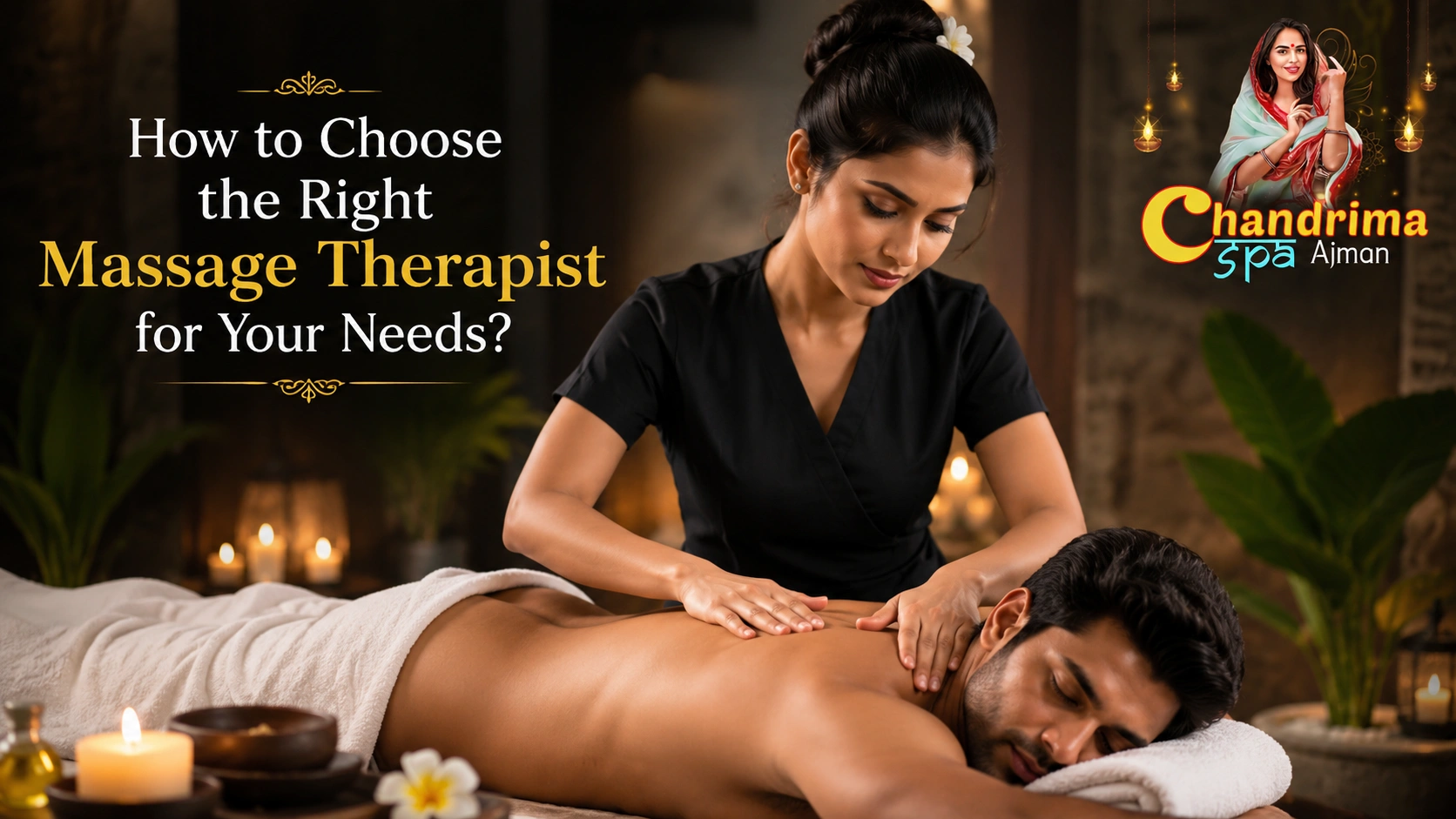 How to Choose the Right Massage Therapist for Your Needs?